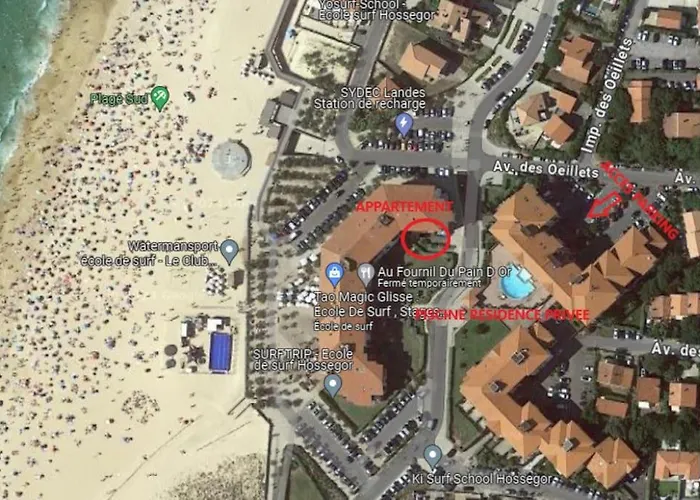 A 2 Pas De La Plage! * Soorts-Hossegor