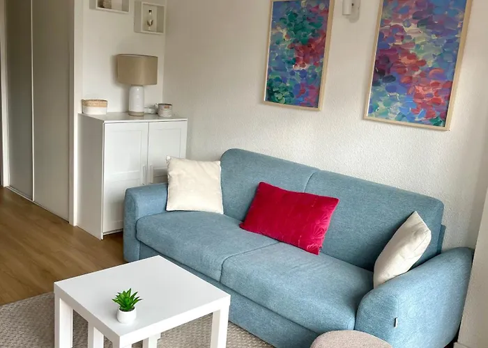 Apartment A 2 Pas De La Plage! *